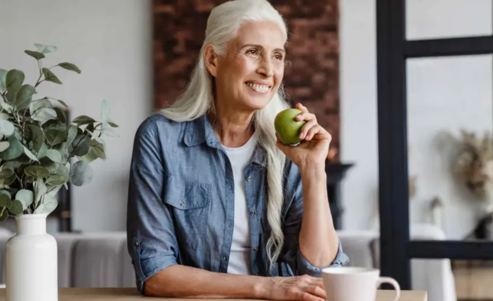 Consejos para una dieta saludable a partir de los 60